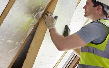 Port Mead loft insulation
